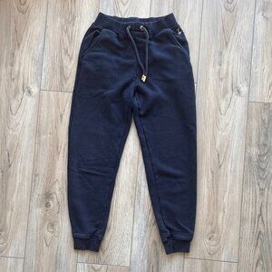 Teenieweenie Kids Navy Fleece-Lined Sweatpant